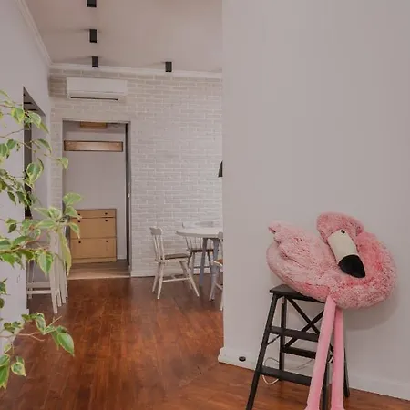 شقة Flamingo Flat /two-bedroom With Balcony\