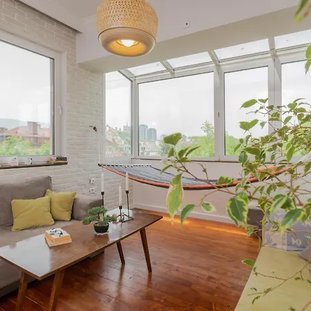 Flamingo Flat /two-bedroom With Balcony\ صوفيا