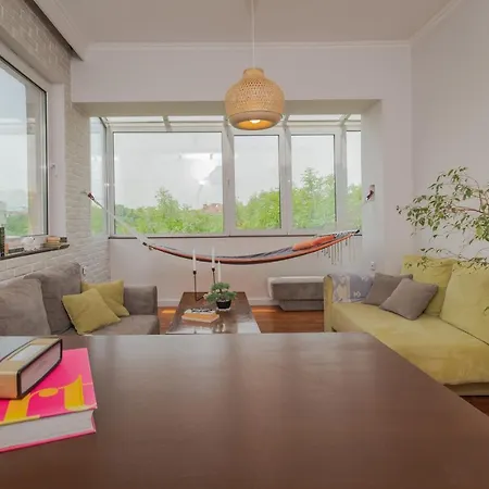 شقة Flamingo Flat /two-bedroom With Balcony\