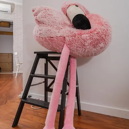 Flamingo Flat /two-bedroom With Balcony\ * صوفيا