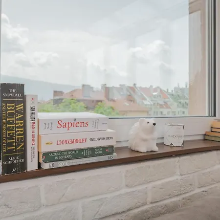 Apartmán Flamingo 2bd Flat - Balcony & Fast Wifi By Flat Mаnager Sofie