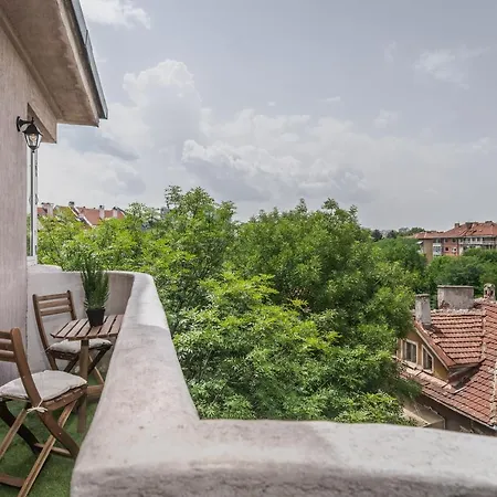 Flamingo Flat /two-bedroom With Balcony\ Apartmán