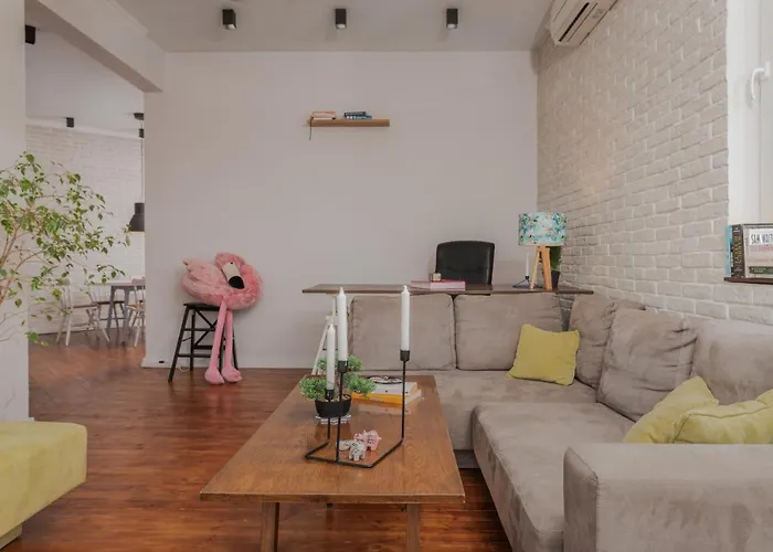 2bd Flamingo Flat With Balcony In Center By Flat Mаnager דירה סופיה