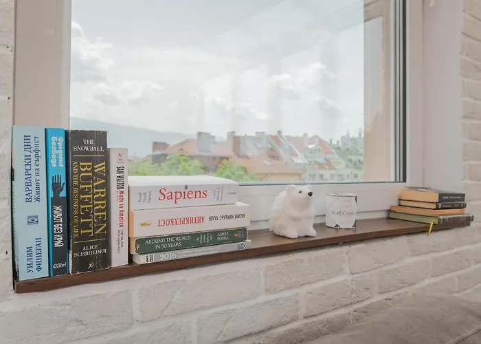 דירה 2bd Flamingo Flat With Balcony In Center By Flat Mаnager סופיה